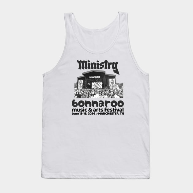 Ministry Music Fest Tank Top by Jang andong